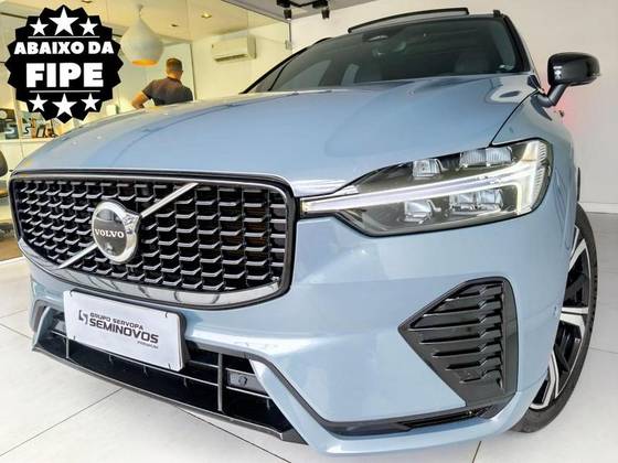VOLVO XC60 2.0 T8 RECHARGE ULTIMATE DARK AWD GEARTRONIC